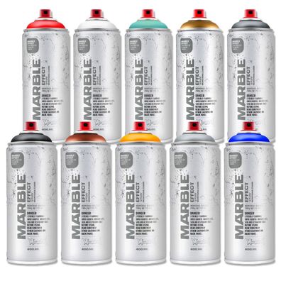 Montana Cans MARBLE Effect Spray 400ml (Farbauswahl)
