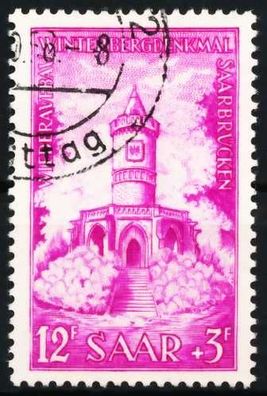 Saarland 1956 Nr 374 gestempelt X5F38B2