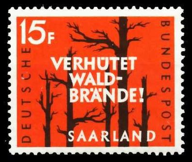SAAR OPD 1958 Nr 431 postfrisch S9FFCC2