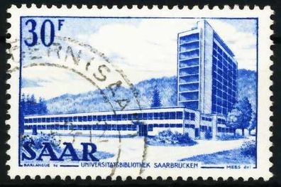 Saarland 1952 Nr 332 gestempelt X5FE19A