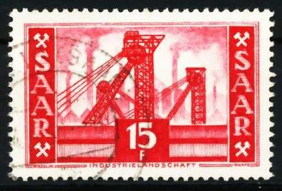 Saarland 1952 Nr 329 gestempelt X5FE1C2