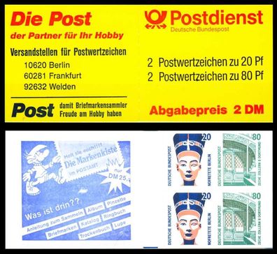 BRD Nr MH 28aoZ postfrisch SA09176