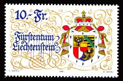 Liechtenstein 1996 Nr 1136 postfrisch SA18B9A