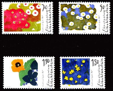 Liechtenstein 1996 Nr 1132-1135 postfrisch SA18B8E