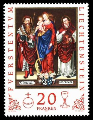 Liechtenstein 1997 Nr 1151 postfrisch SA18BE6