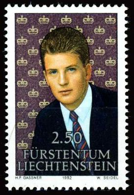 Liechtenstein 1992 Nr 1053 postfrisch SA18D5E