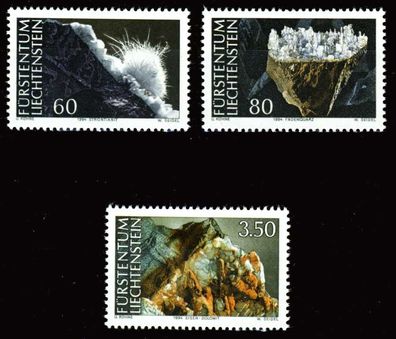 Liechtenstein 1994 Nr 1093-1095 postfrisch SA18E12