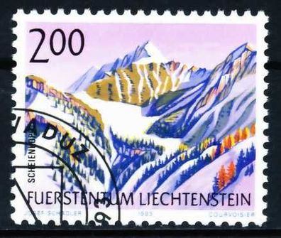 Liechtenstein 1993 Nr 1059 gestempelt SA19092