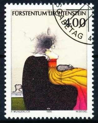 Liechtenstein 1995 Nr 1123 gestempelt SA19206