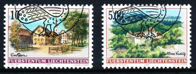 Liechtenstein 1996 Nr 1126-1127 gestempelt SA19222