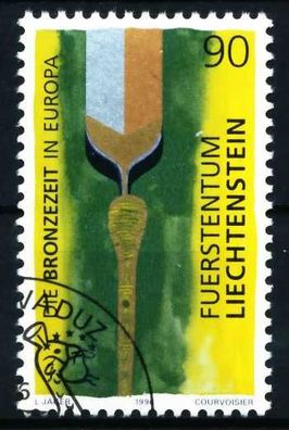 Liechtenstein 1996 Nr 1128 gestempelt SA1929A