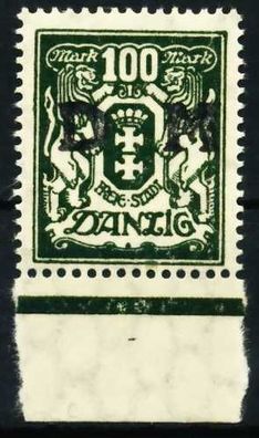 DANZIG Dienstmarken Nr 37 postfrisch URA X60D6B6