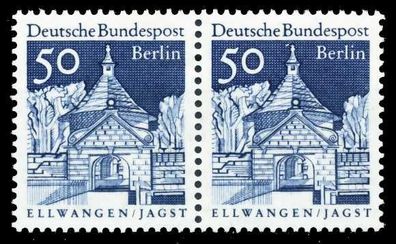 BERLIN DS D-BAUW. 2 Nr 277 postfrisch WAAGR PAAR X60DAB2