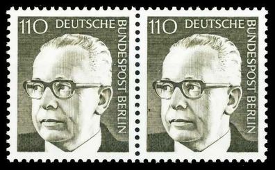 BERLIN DS HEINEM Nr 428 postfrisch WAAGR PAAR X60DBC2