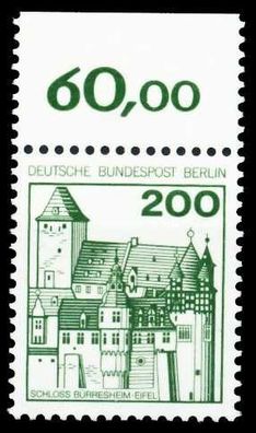 BERLIN DS BURGEN u. Schlösser Nr 540 postfrisch ORA X60DC1E