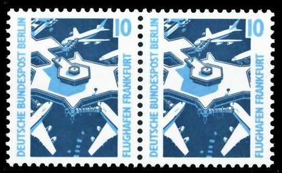 BERLIN DS Sehensw Nr 798 postfrisch WAAGR PAAR X60DD2E
