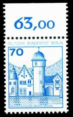 BERLIN DS BURGEN u. Schlösser Nr 538 postfrisch ORA X6109A6
