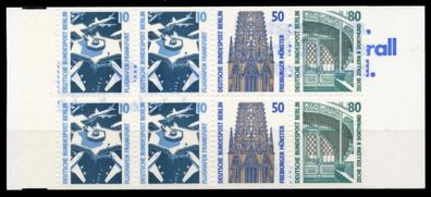 BERLIN Markenheftchen Nr MH 14oZ postfrisch X6109CA