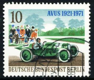 BERLIN 1971 Nr 397 gestempelt X610ACA