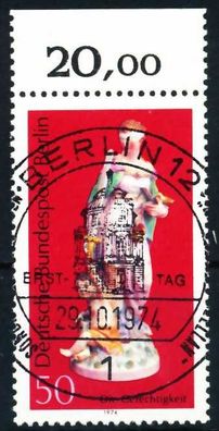BERLIN 1974 Nr 480 ZENTR-ESST ORA X61472A