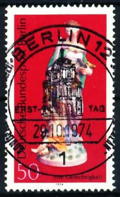 BERLIN 1974 Nr 480 ZENTR-ESST X61475E