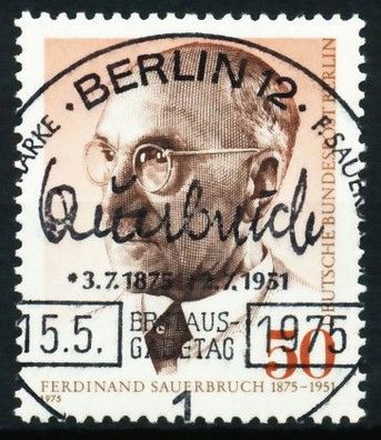 BERLIN 1975 Nr 492 ZENTR-ESST X619446