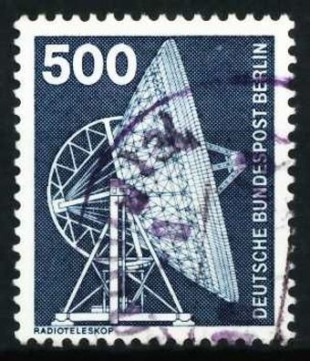 BERLIN DS Industrie u. Technik Nr 507 gestempelt X61E43E