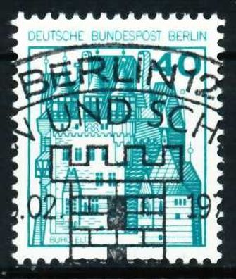 BERLIN DS BURGEN u. Schlösser Nr 535 ZENTR-ESST X61E642