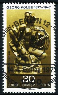BERLIN 1977 Nr 543 ZENTR-ESST X61E7CE