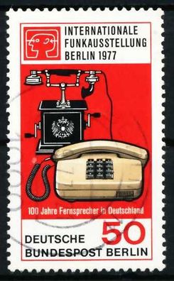 BERLIN 1977 Nr 549 zentrisch gestempelt X61E82E
