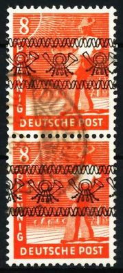 2. Kontrollratsausgabe MIT Bandaufdruck Nr 38Ia X6230A6