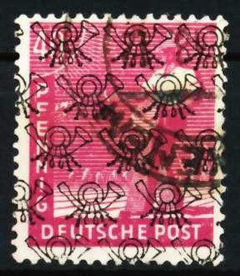 2. Kontrollratsausgabe MIT Netzaufdruck Nr 47II X626EFE