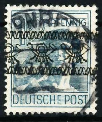 2. Kontrollratsausgabe MIT Bandaufdruck Nr 40Ia X627192