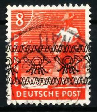 2. Kontrollratsausgabe MIT Bandaufdruck Nr 38Ia X627232