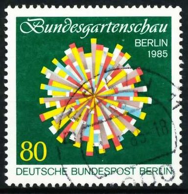 BERLIN 1985 Nr 734 zentrisch gestempelt X62E506