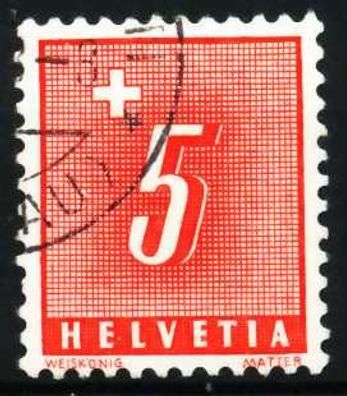 Schweiz PORTO Nr 54z gestempelt X631E76