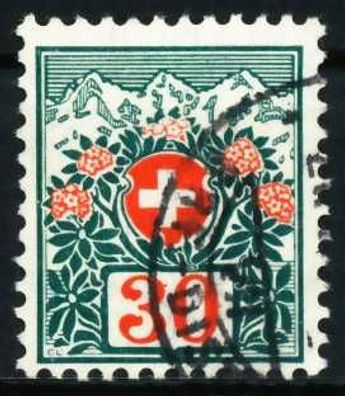 Schweiz PORTO Nr 36a gestempelt X6369F6