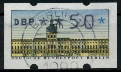 BERLIN ATM 1987 Nr 1-050 zentrisch gestempelt X636ACA