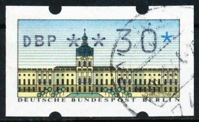 BERLIN ATM 1987 Nr 1-030 gestempelt X636AEE