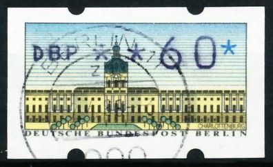 BERLIN ATM 1987 Nr 1-060 zentrisch gestempelt X636B0E