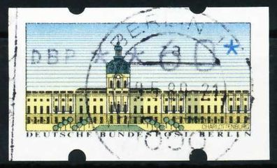 BERLIN ATM 1987 Nr 1-060 zentrisch gestempelt X636B16