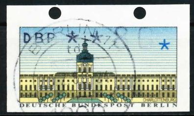 BERLIN Automatenmarken Nr ATM 1-080 zentrisch gestempelt X636B2A