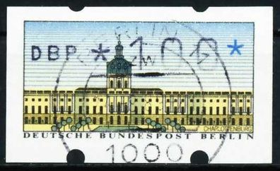 BERLIN ATM 1987 Nr 1-100 zentrisch gestempelt X636B2E