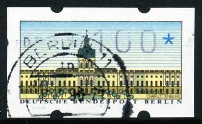 BERLIN ATM 1987 Nr 1-100 zentrisch gestempelt X636B3E