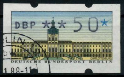 BERLIN ATM 1987 Nr 1-050 gestempelt X636CB2