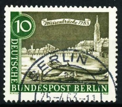 BERLIN 1962 Nr 219 zentrisch gestempelt X636D8A