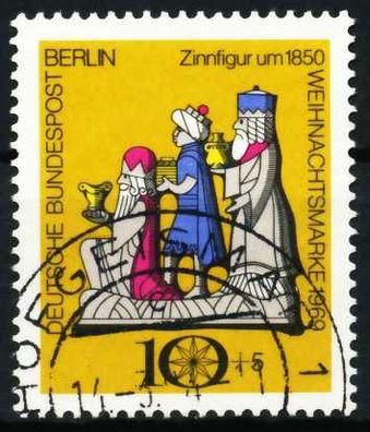 BERLIN 1969 Nr 352 zentrisch gestempelt X639A9E