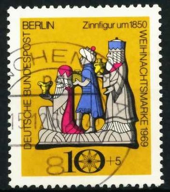 BERLIN 1969 Nr 352 zentrisch gestempelt X639ABE