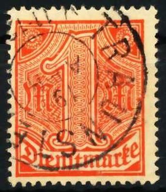 Deutsches-reich DIENST Nr 30 zentrisch gestempelt X63F8B6