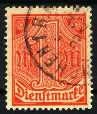 Deutsches-reich DIENST Nr 30 gestempelt X63F8F2